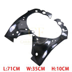 Pre-preg Carbon Fibre Frame Covers for Yamaha R1 2015-2024