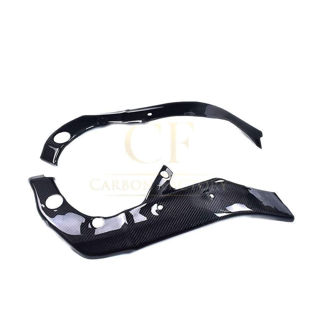 Pre-preg Carbon Fibre Frame Covers for Yamaha R6 2017-2022
