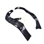 Pre-preg Carbon Fibre Frame Covers for Yamaha R6 2017-2022