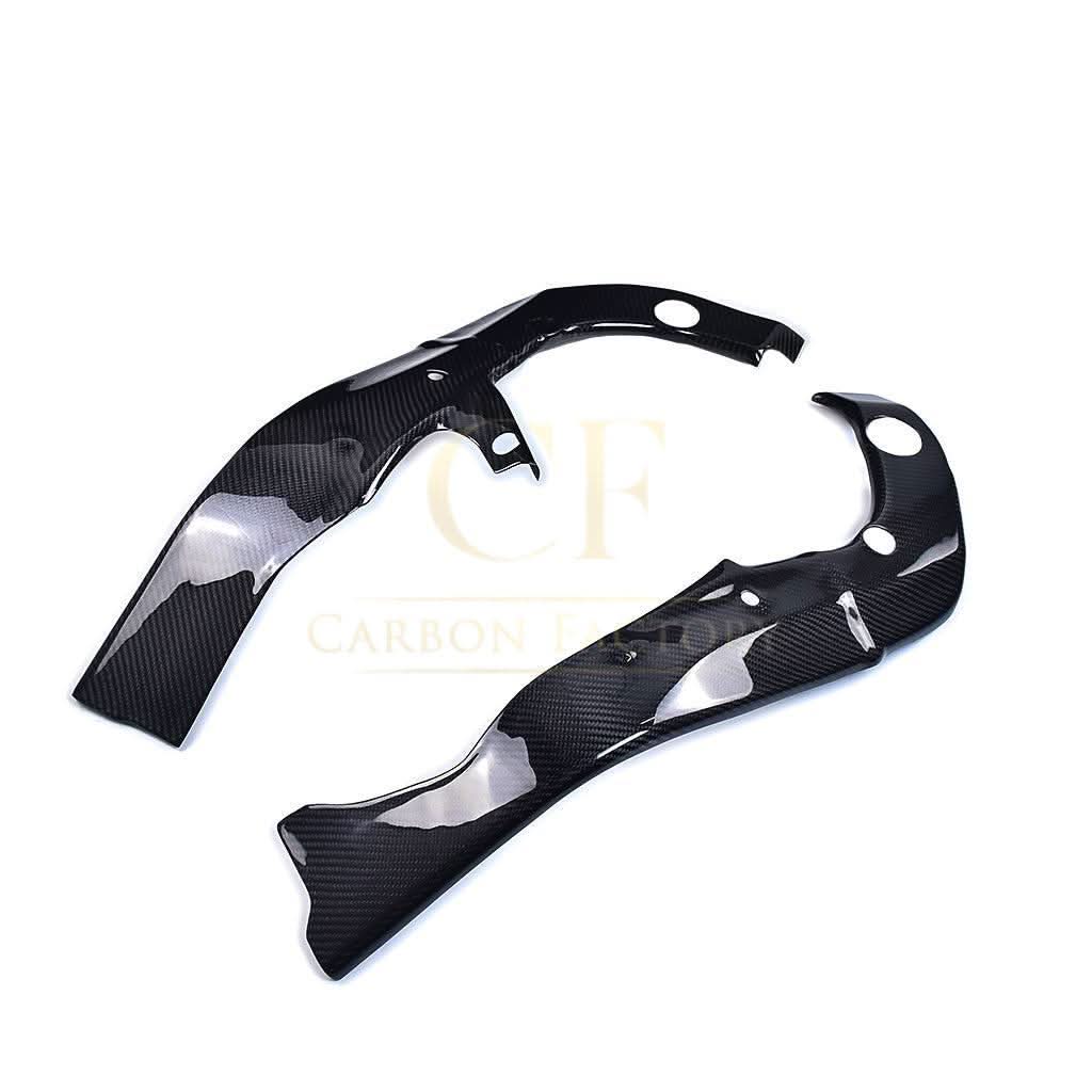 Pre-preg Carbon Fibre Frame Covers for Yamaha R6 2017-2022