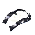Pre-preg Carbon Fibre Frame Covers for Yamaha R6 2017-2022