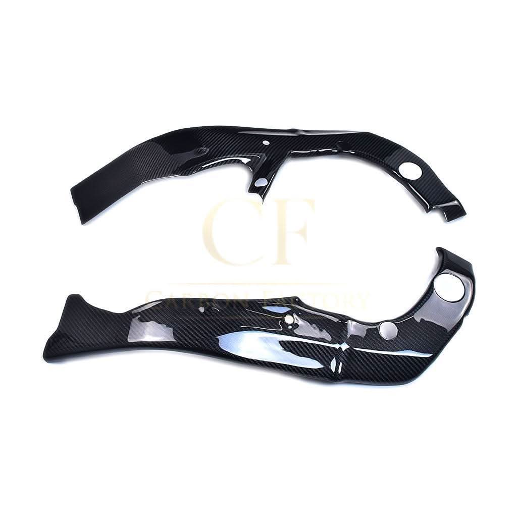 Pre-preg Carbon Fibre Frame Covers for Yamaha R6 2017-2022