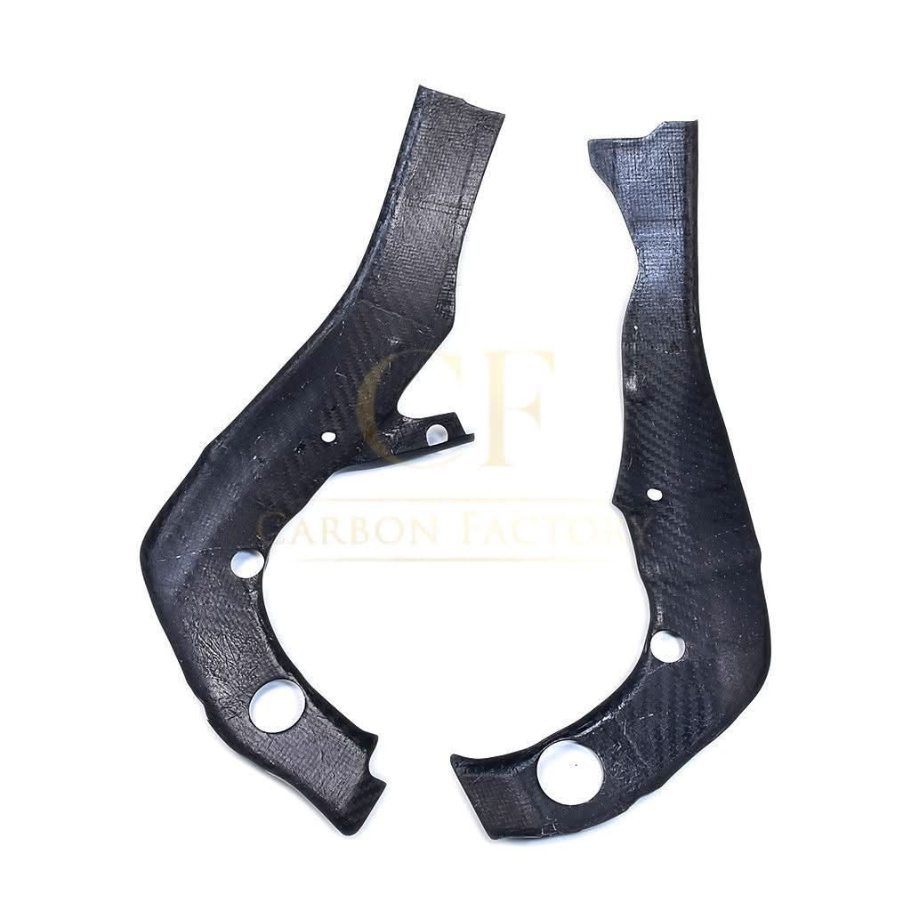 Pre-preg Carbon Fibre Frame Covers for Yamaha R6 2017-2022