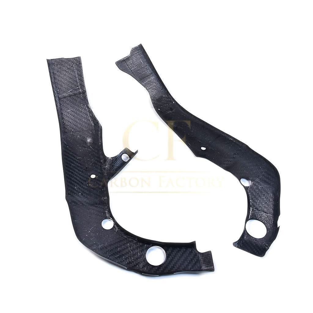 Pre-preg Carbon Fibre Frame Covers for Yamaha R6 2017-2022