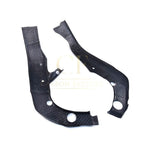 Pre-preg Carbon Fibre Frame Covers for Yamaha R6 2017-2022