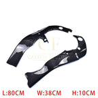 Pre-preg Carbon Fibre Frame Covers for Yamaha R6 2017-2022
