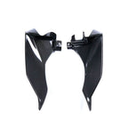 Pre-preg Carbon Fibre Front Dash Panel Side Covers for Yamaha R1 2020-2024