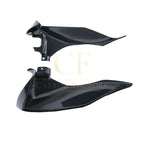 Pre-preg Carbon Fibre Front Dash Panel Side Covers for Yamaha R1 2020-2024