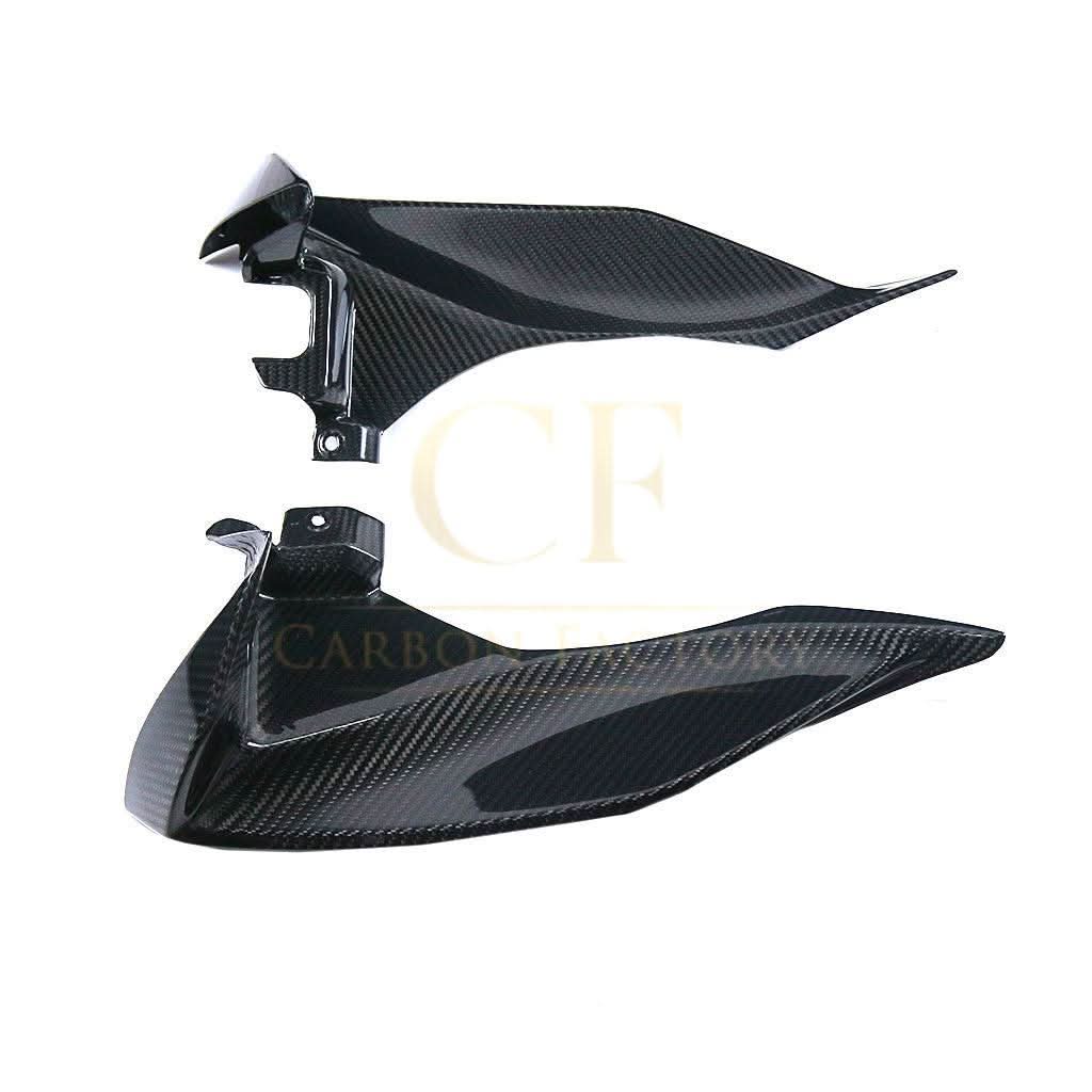 Pre-preg Carbon Fibre Front Dash Panel Side Covers for Yamaha R1 2020-2024