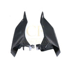 Pre-preg Carbon Fibre Front Dash Panel Side Covers for Yamaha R1 2020-2024