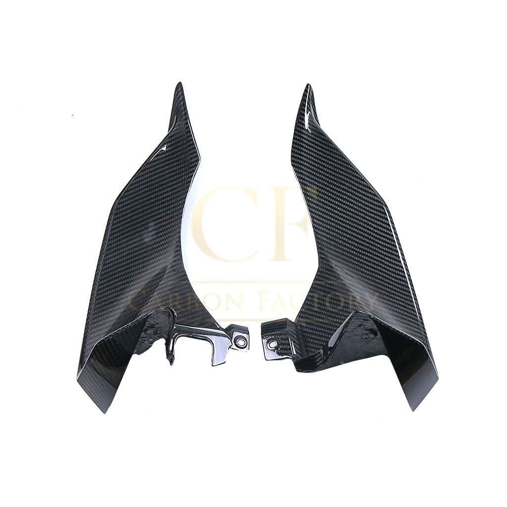 Pre-preg Carbon Fibre Front Dash Panel Side Covers for Yamaha R1 2020-2024