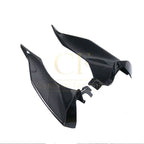 Pre-preg Carbon Fibre Front Dash Panel Side Covers for Yamaha R1 2020-2024