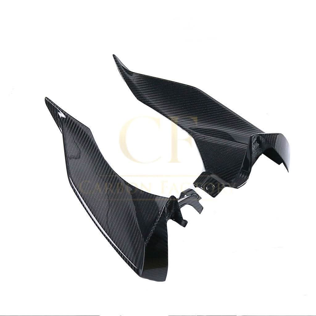 Pre-preg Carbon Fibre Front Dash Panel Side Covers for Yamaha R1 2020-2024