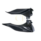 Pre-preg Carbon Fibre Front Dash Panel Side Covers for Yamaha R1 2020-2024