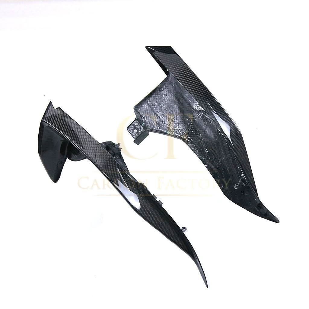 Pre-preg Carbon Fibre Front Dash Panel Side Covers for Yamaha R1 2020-2024