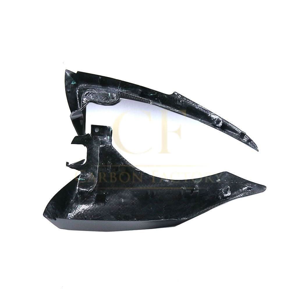Pre-preg Carbon Fibre Front Dash Panel Side Covers for Yamaha R1 2020-2024