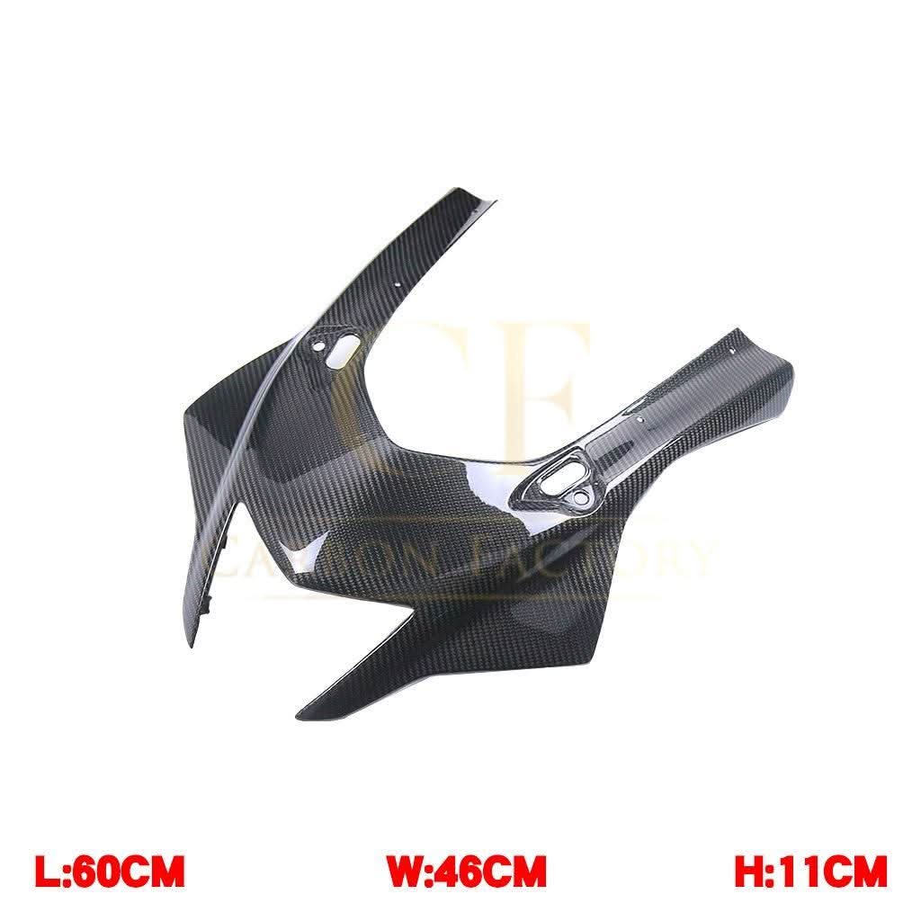 Pre-preg Carbon Fibre Front Fairing B for Yamaha R7 2022-2025