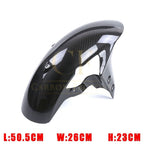 Pre-preg Carbon Fibre Front Fender A for Yamaha R7 2022-2025