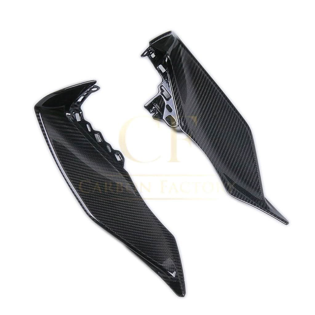 Pre-preg Carbon Fibre Front Side Fairings for Yamaha R1 2020-2024