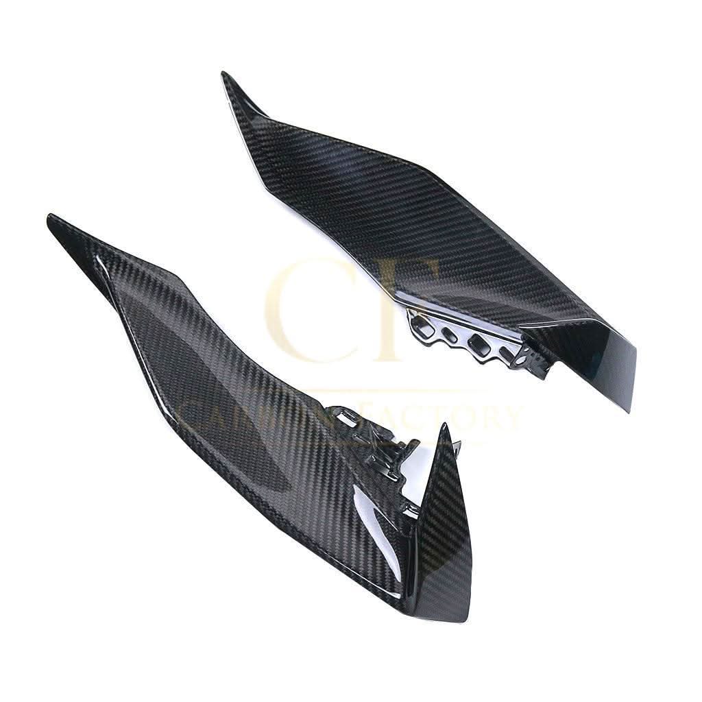 Pre-preg Carbon Fibre Front Side Fairings for Yamaha R1 2020-2024