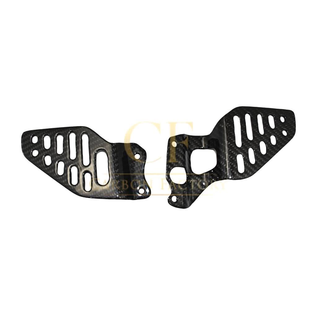 Pre-preg Carbon Fibre Heel Plates for Yamaha R6 2008-2015