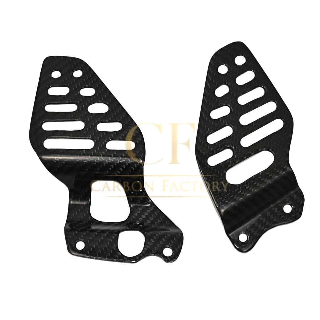 Pre-preg Carbon Fibre Heel Plates for Yamaha R6 2008-2015