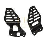 Pre-preg Carbon Fibre Heel Plates for Yamaha R6 2008-2015