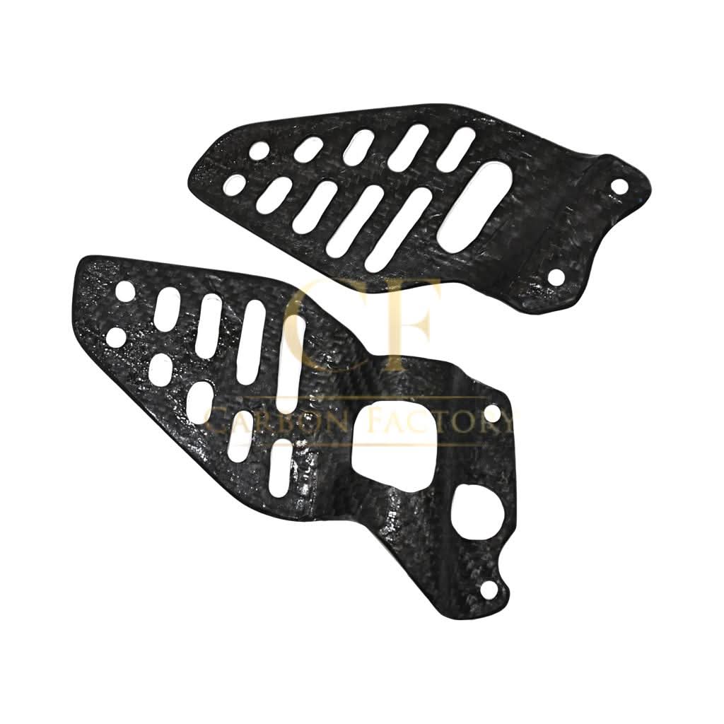 Pre-preg Carbon Fibre Heel Plates for Yamaha R6 2008-2015
