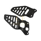 Pre-preg Carbon Fibre Heel Plates for Yamaha R6 2008-2015