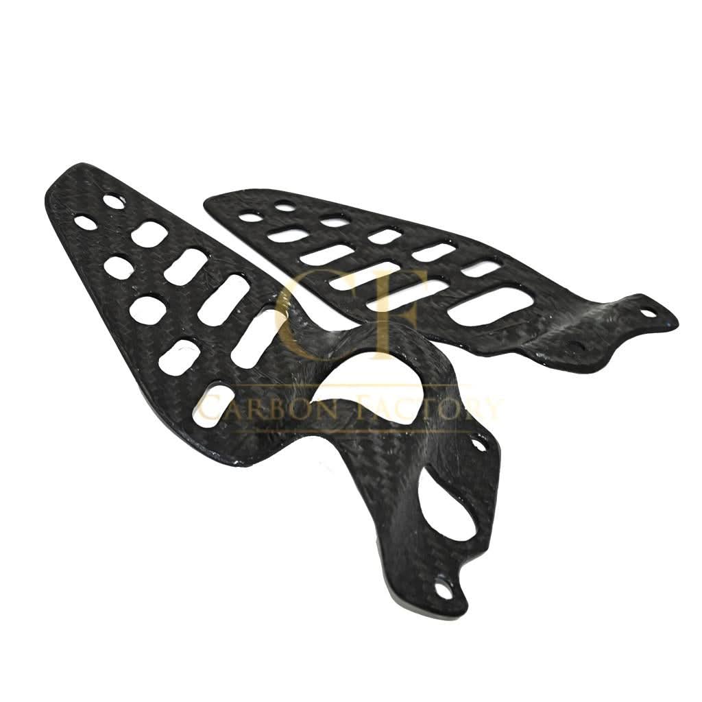 Pre-preg Carbon Fibre Heel Plates for Yamaha R6 2008-2015