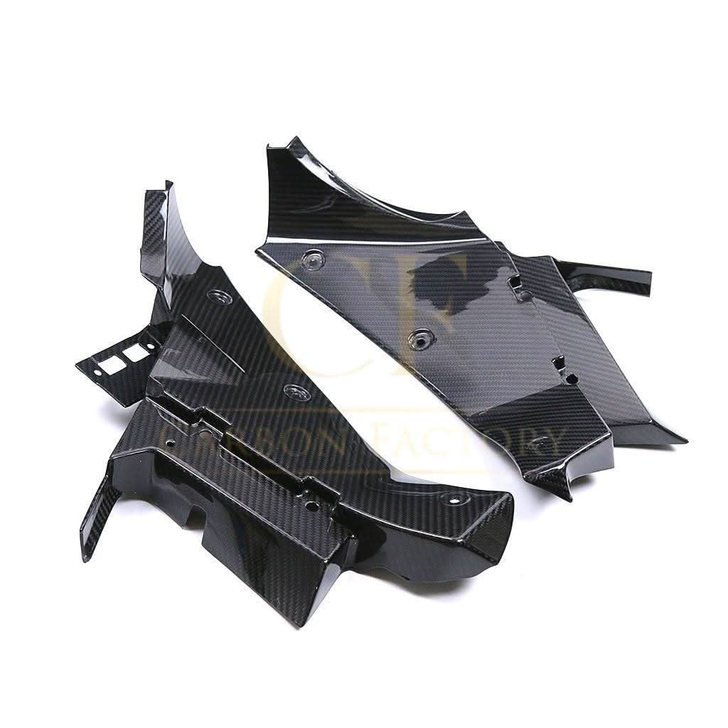 Pre-preg Carbon Fibre Instrument Side Panels for Yamaha R7 2022-2025