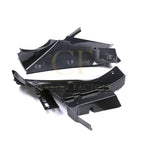Pre-preg Carbon Fibre Instrument Side Panels for Yamaha R7 2022-2025