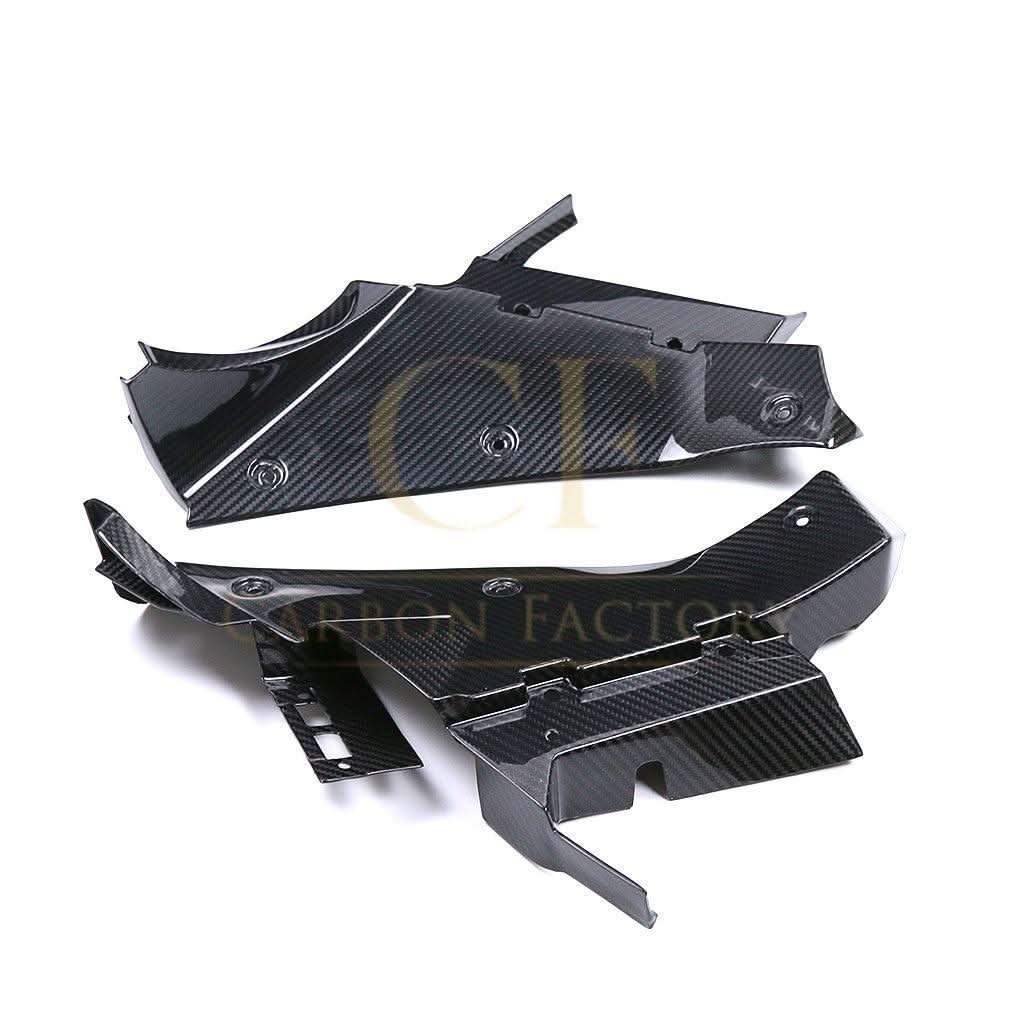 Pre-preg Carbon Fibre Instrument Side Panels for Yamaha R7 2022-2025