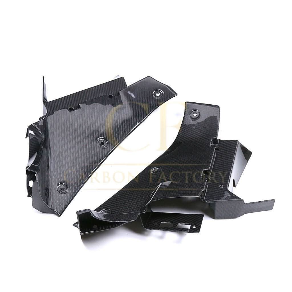 Pre-preg Carbon Fibre Instrument Side Panels for Yamaha R7 2022-2025