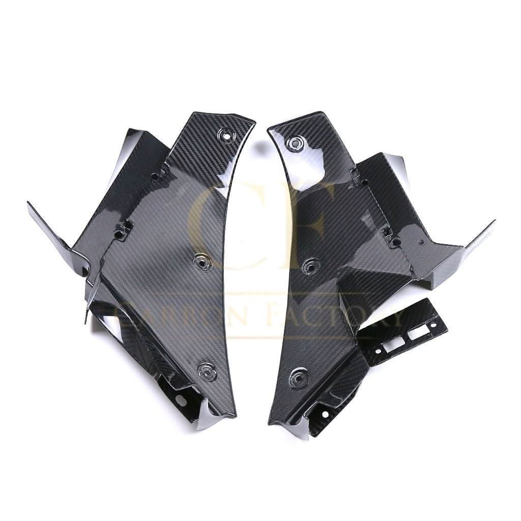 Pre-preg Carbon Fibre Instrument Side Panels for Yamaha R7 2022-2025