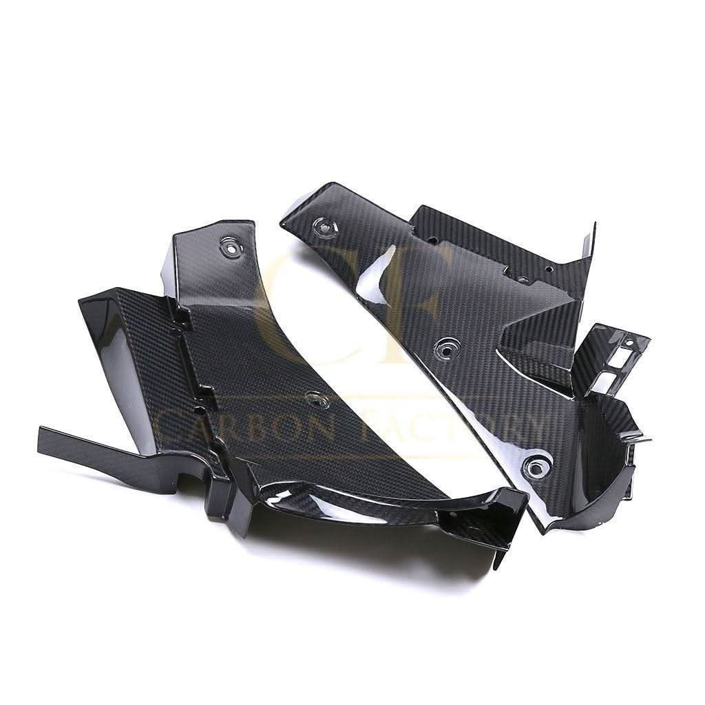 Pre-preg Carbon Fibre Instrument Side Panels for Yamaha R7 2022-2025