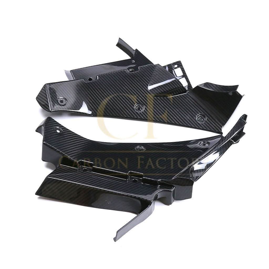 Pre-preg Carbon Fibre Instrument Side Panels for Yamaha R7 2022-2025