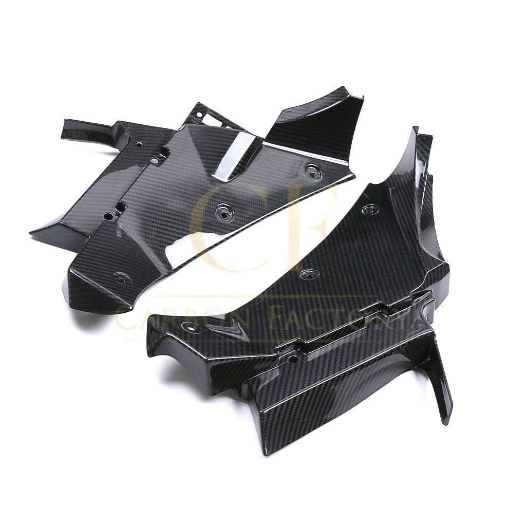 Pre-preg Carbon Fibre Instrument Side Panels for Yamaha R7 2022-2025