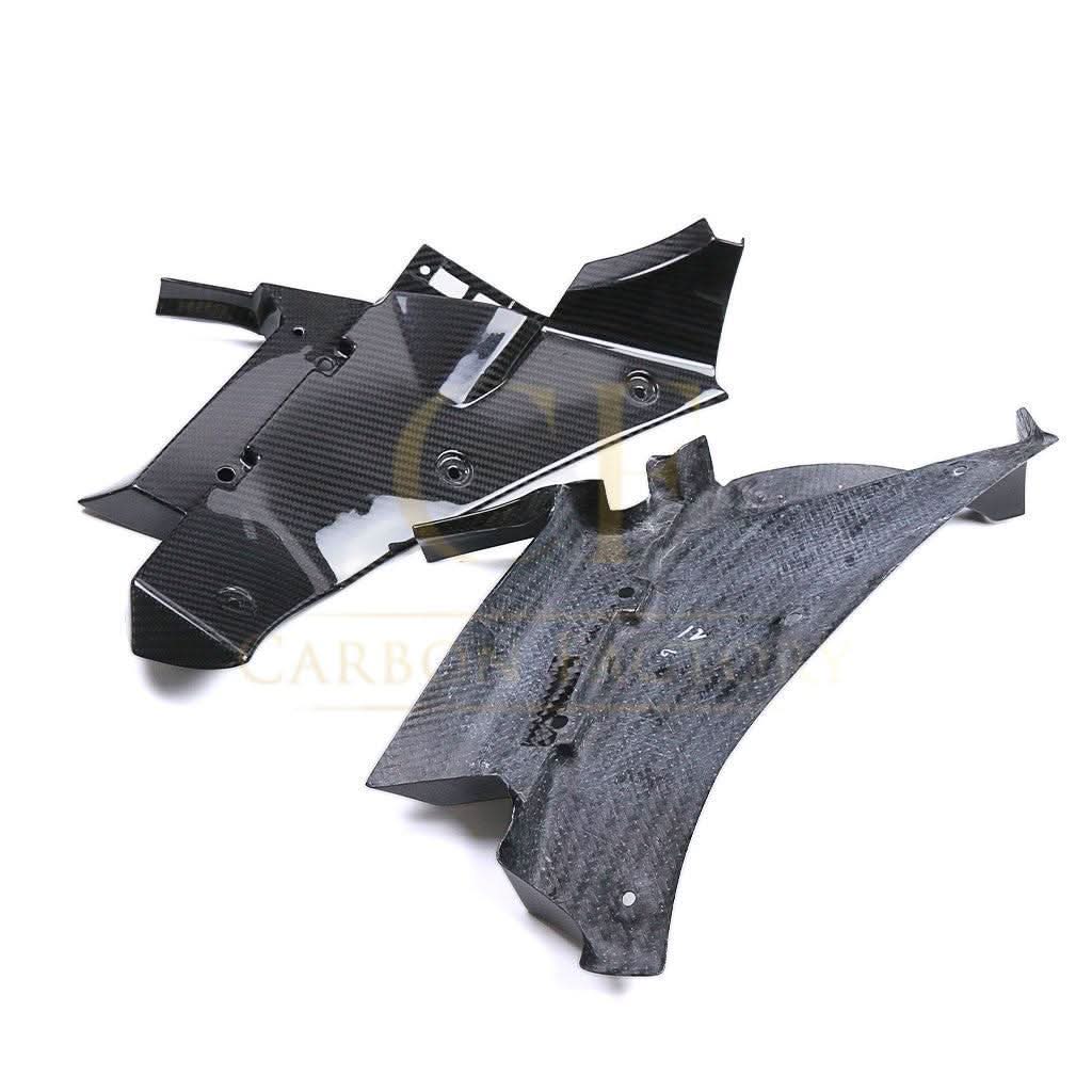 Pre-preg Carbon Fibre Instrument Side Panels for Yamaha R7 2022-2025