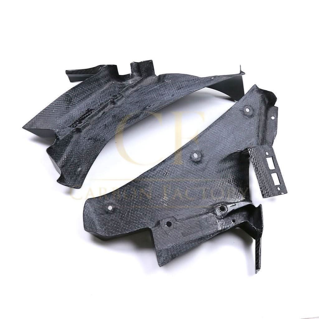 Pre-preg Carbon Fibre Instrument Side Panels for Yamaha R7 2022-2025