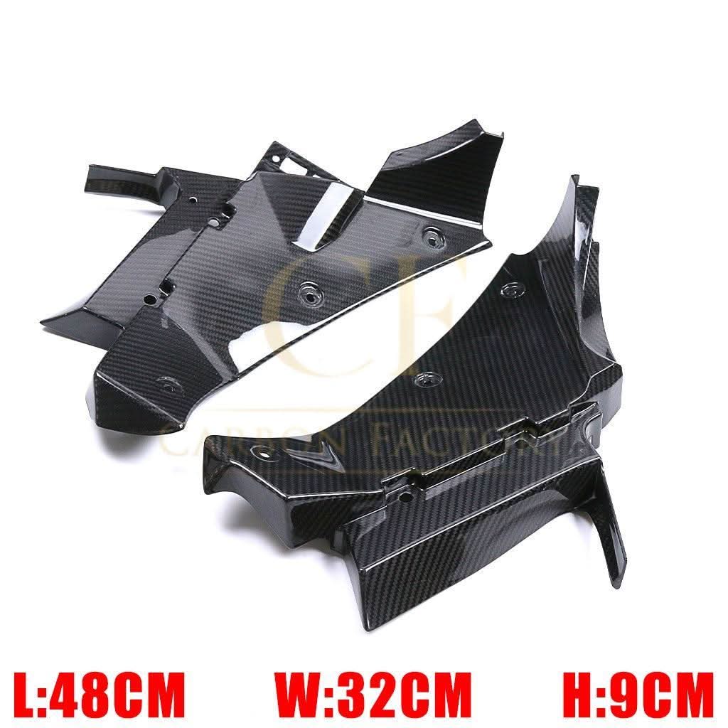 Pre-preg Carbon Fibre Instrument Side Panels for Yamaha R7 2022-2025