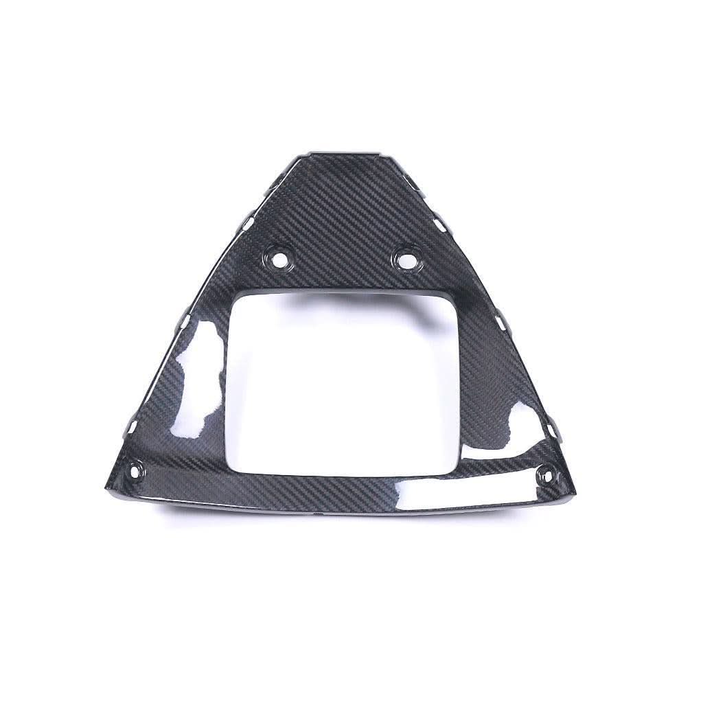 Pre-preg Carbon Fibre Radiator Guard for Yamaha R1 2020-2024