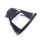 Pre-preg Carbon Fibre Radiator Guard for Yamaha R1 2020-2024