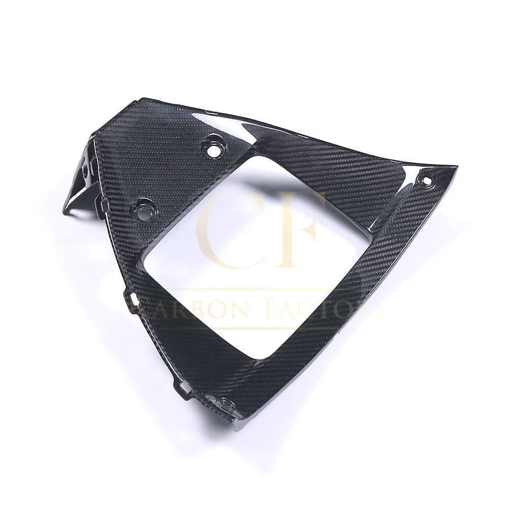 Pre-preg Carbon Fibre Radiator Guard for Yamaha R1 2020-2024