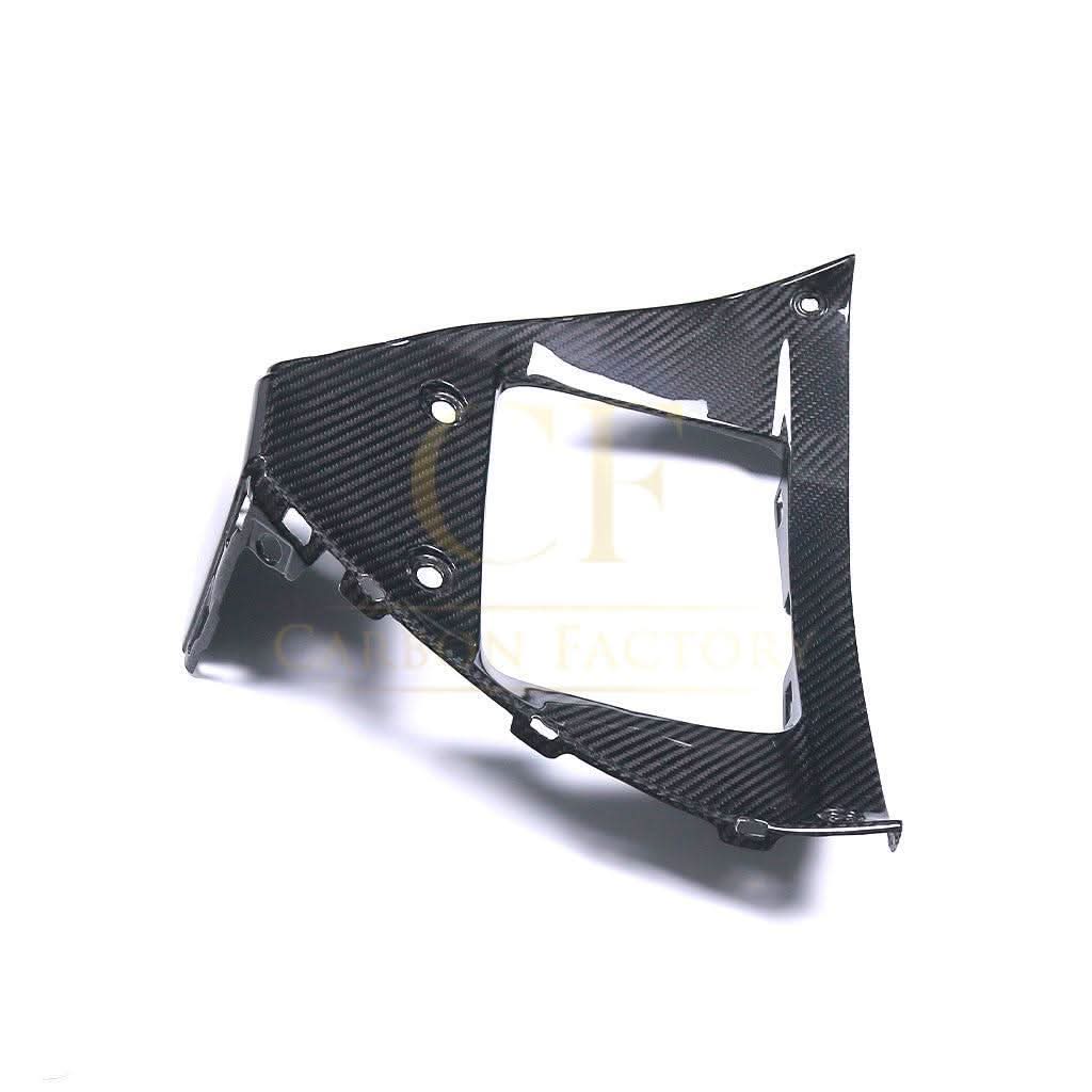 Pre-preg Carbon Fibre Radiator Guard for Yamaha R1 2020-2024