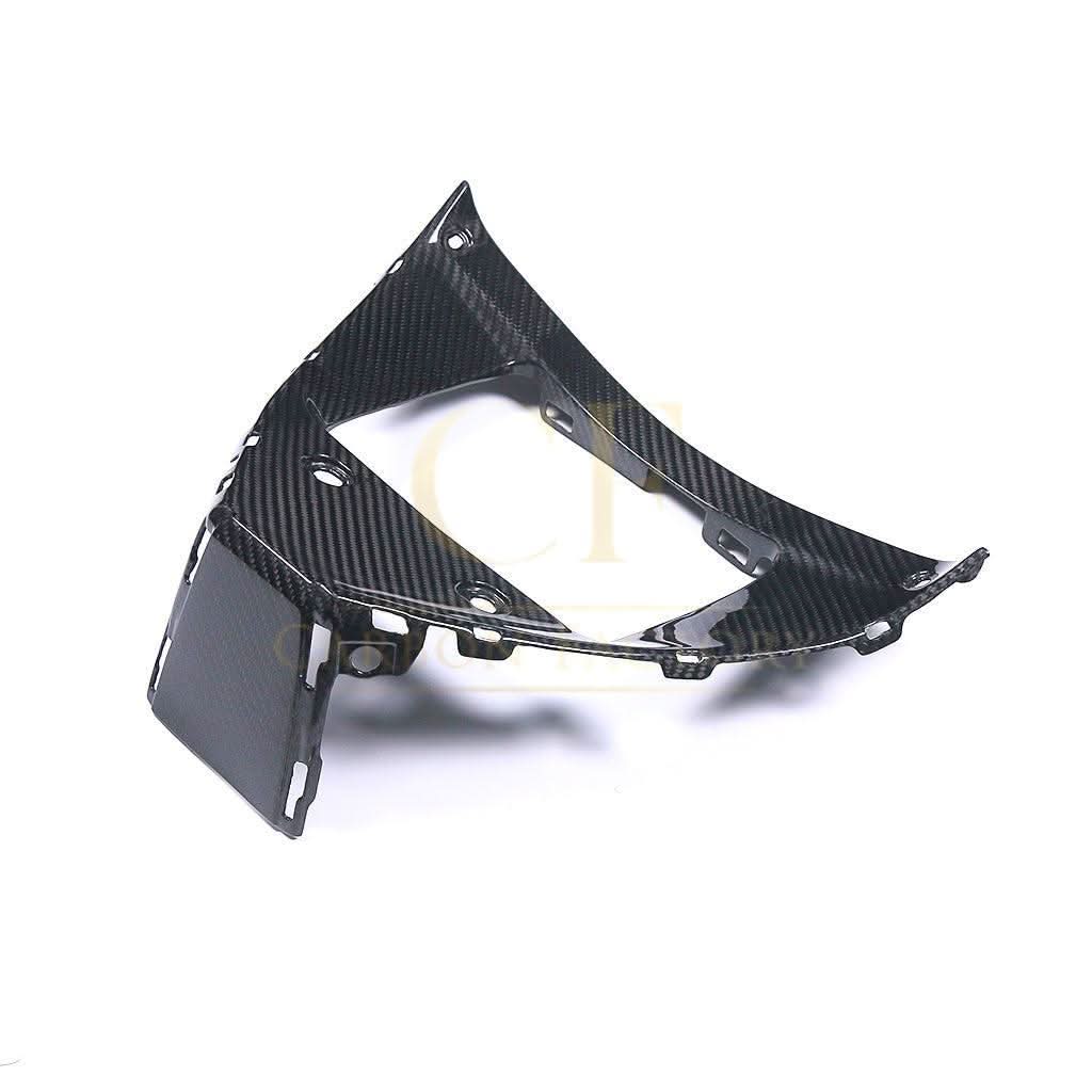 Pre-preg Carbon Fibre Radiator Guard for Yamaha R1 2020-2024
