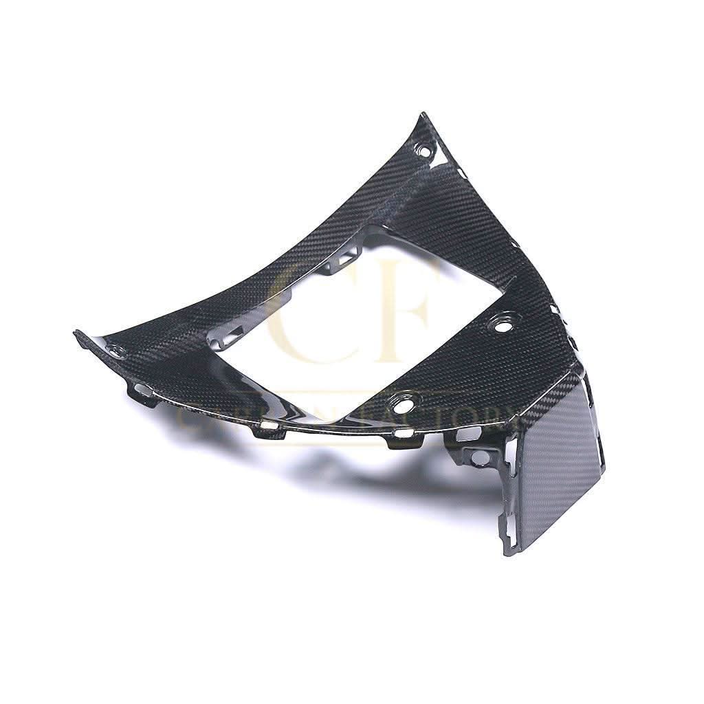 Pre-preg Carbon Fibre Radiator Guard for Yamaha R1 2020-2024