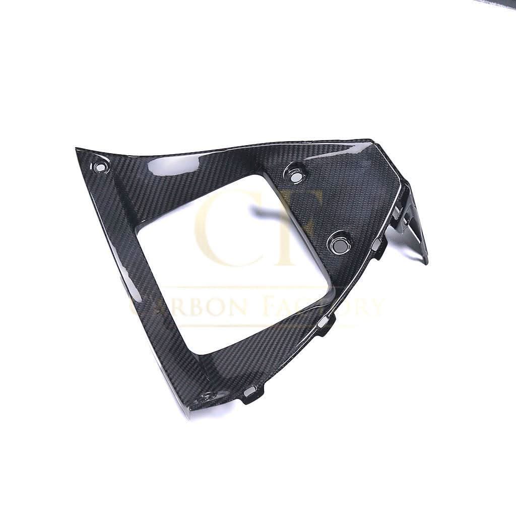 Pre-preg Carbon Fibre Radiator Guard for Yamaha R1 2020-2024