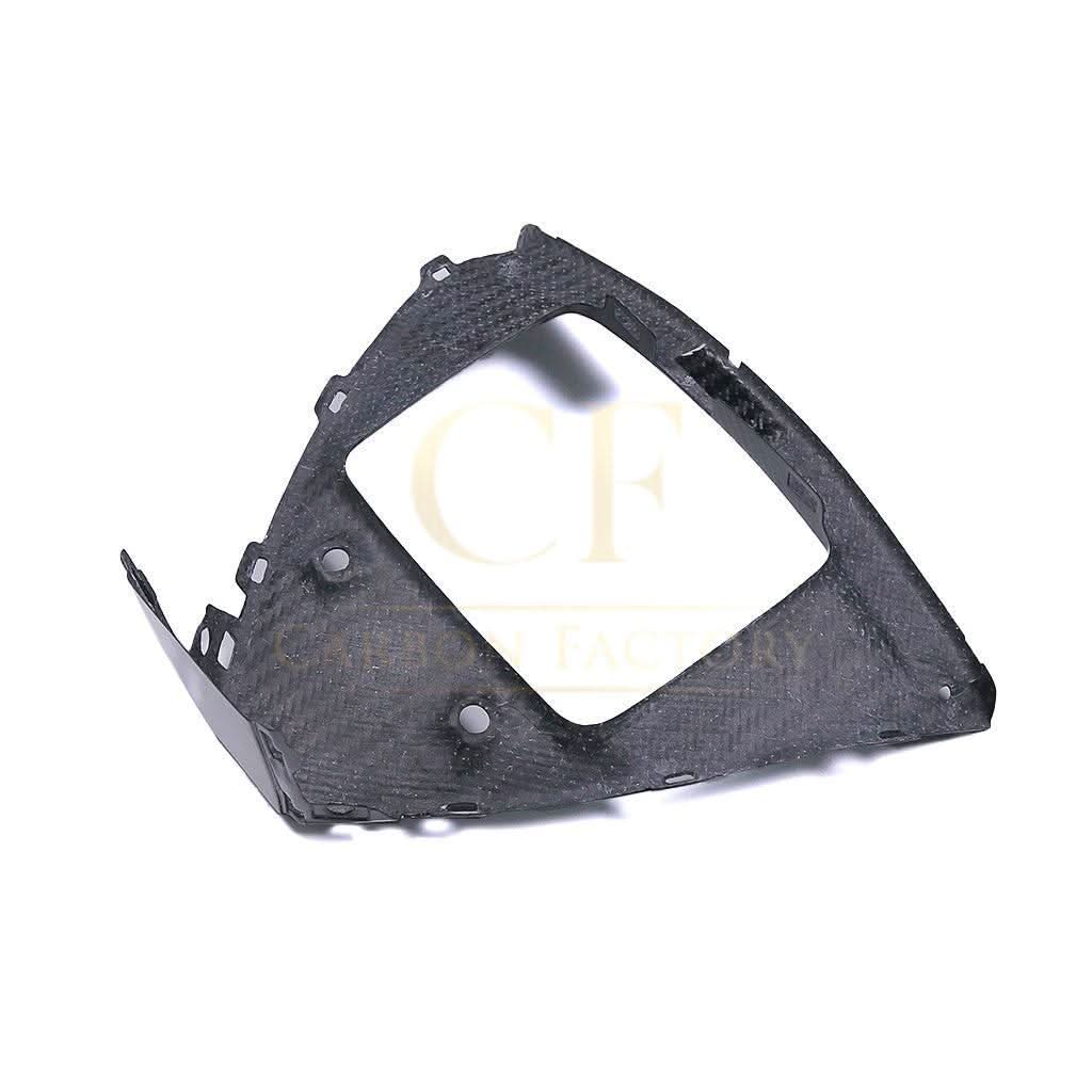 Pre-preg Carbon Fibre Radiator Guard for Yamaha R1 2020-2024