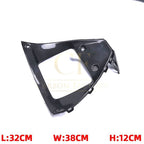 Pre-preg Carbon Fibre Radiator Guard for Yamaha R1 2020-2024